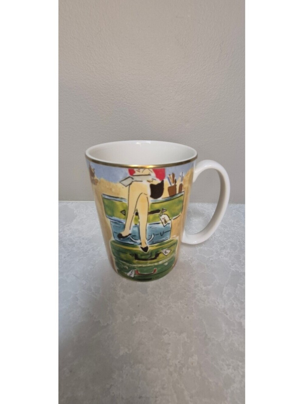 Mug- Kate Spade - World Traveler - Lenox